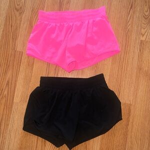Athletic Works Girls Athletic Shorts – Size XXL (18) 💕🖤